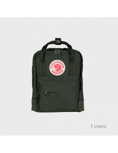 Fjällraven Kanken MINI Deep Forest en ligne des produits 