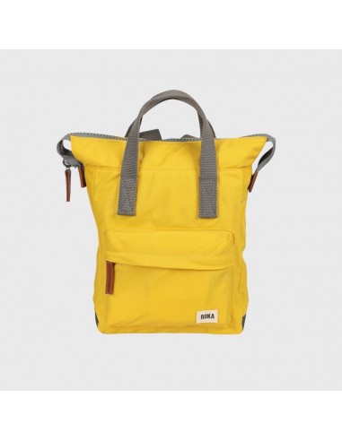 Roka London Bantry B Recycled Nylon Backpack Small Aspen Yellow sélection de produits