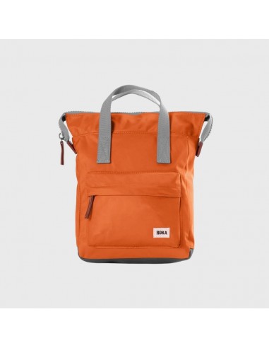 Roka London Bantry B Recycled Nylon Backpack Small Burnt Orange de votre