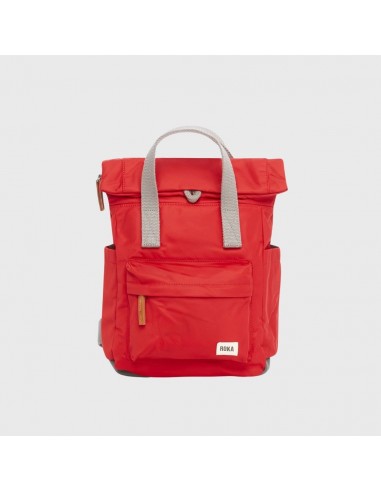 Roka London Canfield B Recycled Nylon Backpack Small Cranberry des créatures d'habitude