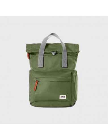 Roka London Canfield B Recycled Nylon Backpack Small Avocado store