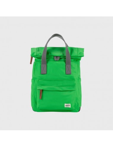 Roka London Canfield B Recycled Nylon Backpack Small Kelly Green vous aussi creer 