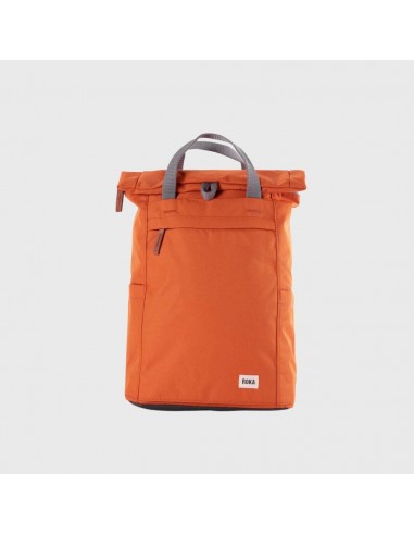 Roka London Finchley A Recycled Canvas Backpack Small Atomic Orange 2 - 3 jours ouvrés.