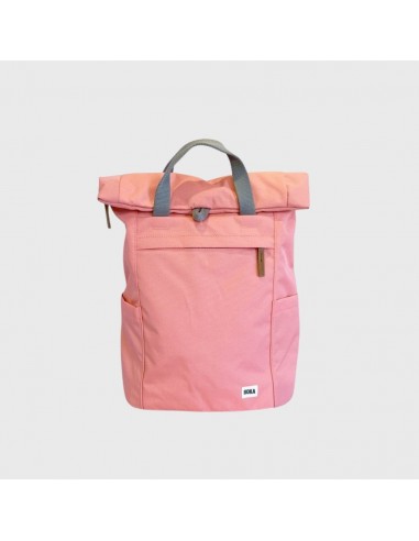 Roka London Finchley A Recycled Canvas Backpack Small Coral 2 - 3 jours ouvrés.