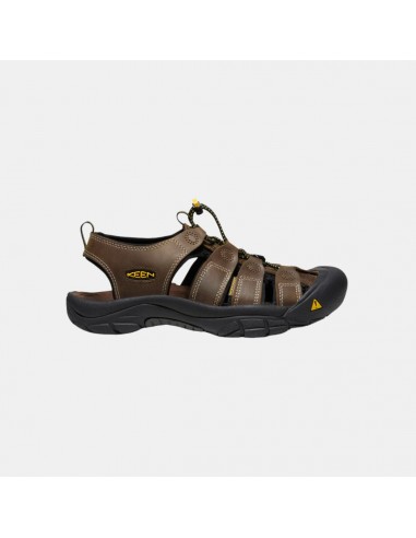 Keen Men's Newport Leather Sandal Bison outlet