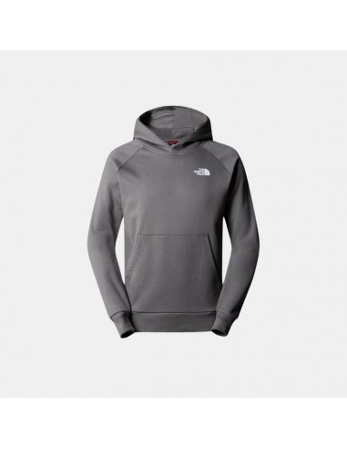 The North Face Raglan Redbox Hoodie Smoked Pearl basket pas cher