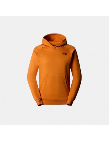 The North Face Raglan Redbox Hoodie Desert Rust commande en ligne