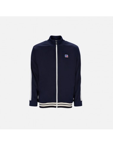 Russell Athletic Chandal SWAE Jacket Navy Paris Déstockage Promo