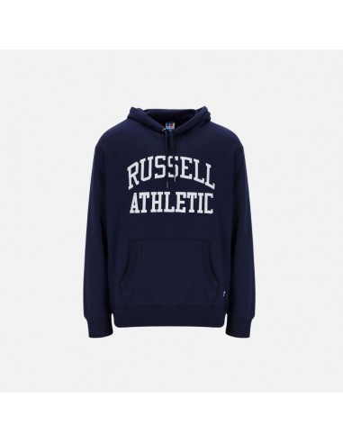 Russell Athletic Iconic Hoodie Navy l'achat 