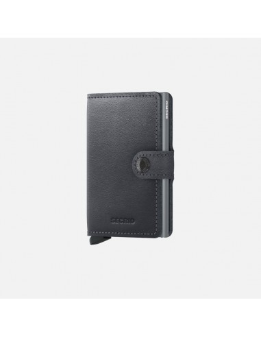 Secrid Mini Wallet Original Grey hantent personnes