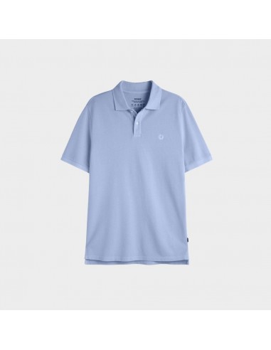 Ecoalf Tedalf Polo Pacific Blue des créatures d'habitude