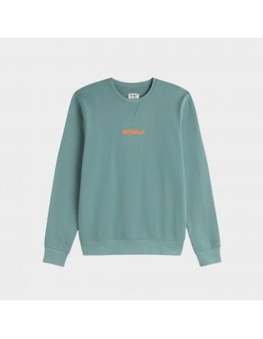 Ecoalf Bransonalf Sweatshirt Aqua Green en ligne