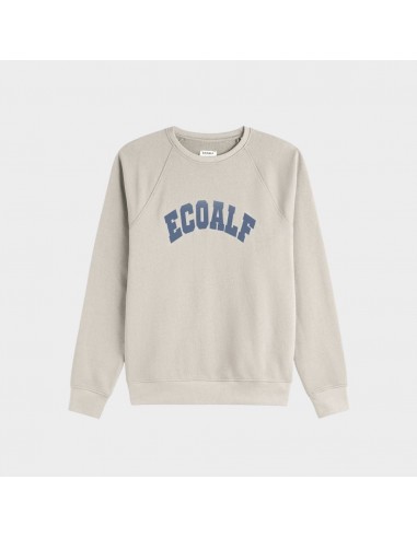 Ecoalf Vernonalf Sweatshirt Washed Stone de votre