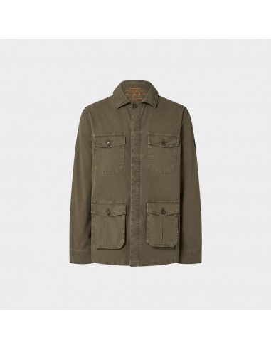 Ecoalf Saharalf Jacket Olive vente chaude votre 