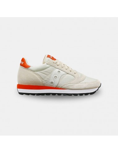 Saucony Jazz Original Women's Cream Off White pas cher 