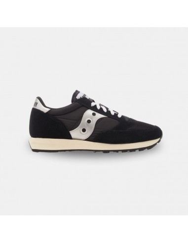 Saucony Jazz Original Vintage Unisex Black/White en stock