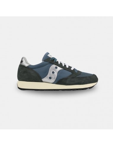 Saucony Jazz Original Vintage Men's Blue Navvy Silver JUSQU'A -70%! 