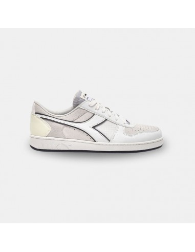 Diadora Magic Basket Low Tech White Glacier Grey pas cher