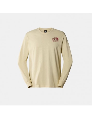 The North Face Nature Long Sleeve T-Shirt Gravel les muscles