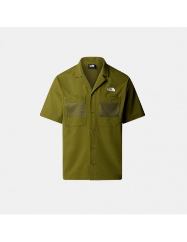 The North Face First Trail Shirt Forest Olive Les êtres humains sont 