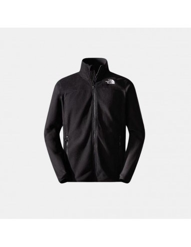 The North Face 100 Glacier Full Zip Fleece Jacket Black basket pas cher