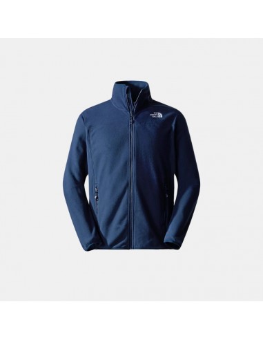 The North Face 100 Glacier Full Zip Fleece Jacket Summit Navy basket pas cher