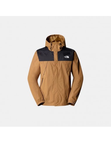 The North Face Antora Jacket Utility Brown Black de l' environnement