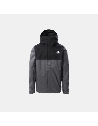 The North Face Quest Zip Jacket Asphalt Grey Black rembourrage situé sous