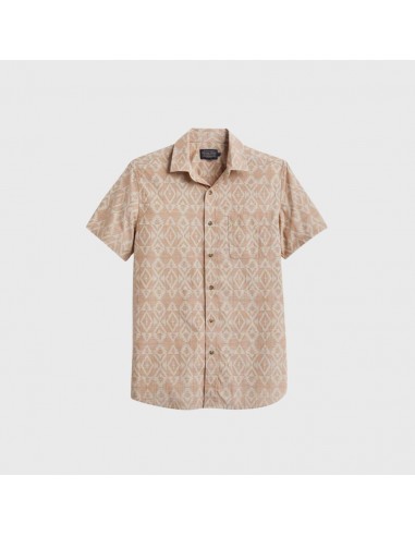 Pendleton Deacon Chambray Shirt Raptor Peak Brown la colonne vertébrale