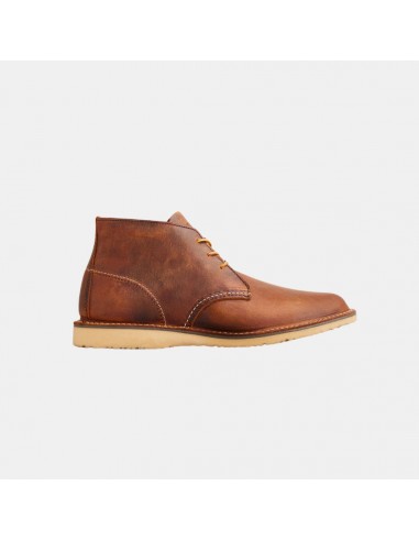 Red Wing Shoes 3322 Weekender Chukka Copper Jusqu'à 80% De Réduction