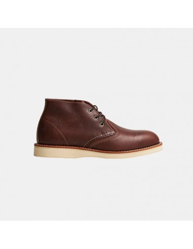 Red Wing Shoes 3141 Work Chukka Brown en ligne des produits 