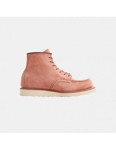 Red Wing Shoes Classic Moc 8208 Dusty Rose de pas cher