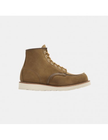 Red Wing Shoes Classic Moc 8881 Olive Mohave la chaussure