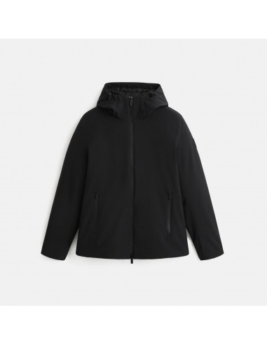 Woolrich Pacific Soft Shell Black en linge