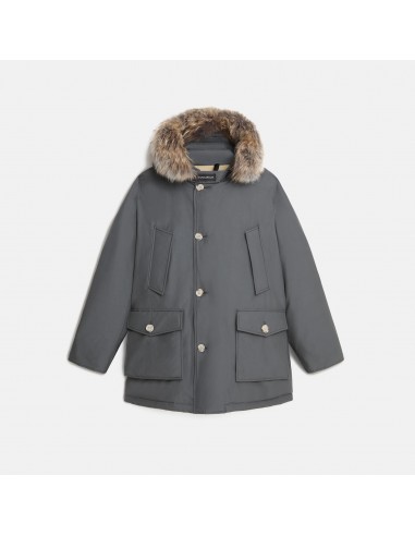 Woolrich Arctic Detachable Fur Parka Men's Grey Shadow outlet