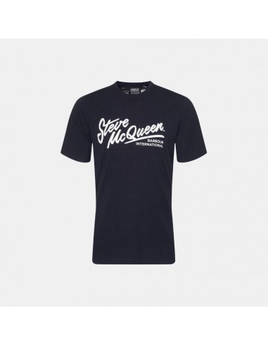 Barbour International Strike T-Shirt Black Toutes les collections ici