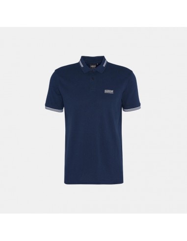 Barbour International Essential Polo Shirt International Navy Profitez des Offres !