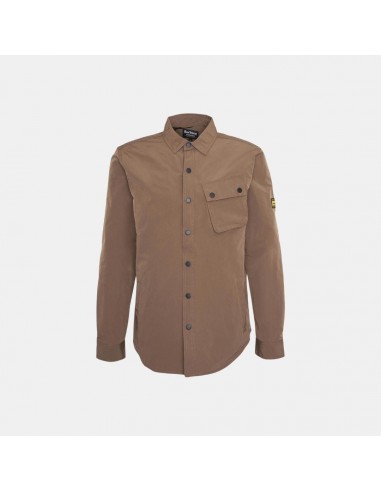 Barbour International Control Overshirt Fossil Comparez plus de prix