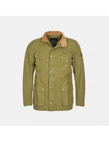 Barbour International Summer Wash Duke Jacket Dusky Green acheter en ligne