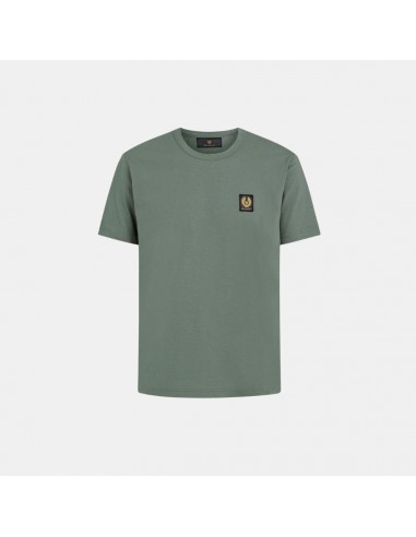 Belstaff T-Shirt Mineral Green soldes