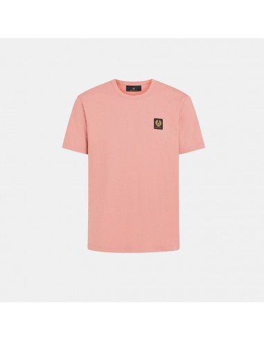 Belstaff T-Shirt Rust Pink chez Cornerstreet bien 