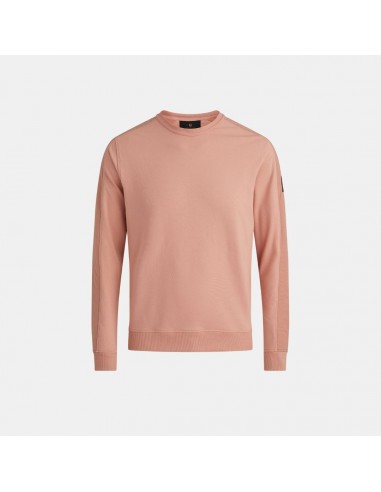 Belstaff Transit Sweatshirt Rust Pink brillant des détails fins