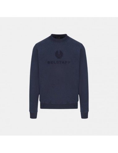 Belstaff Varsity Sweatshirt Tops Dark Ink pour bénéficier 