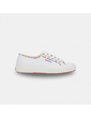 Superga Women's 2750 Multicolor Beads White prix pour 