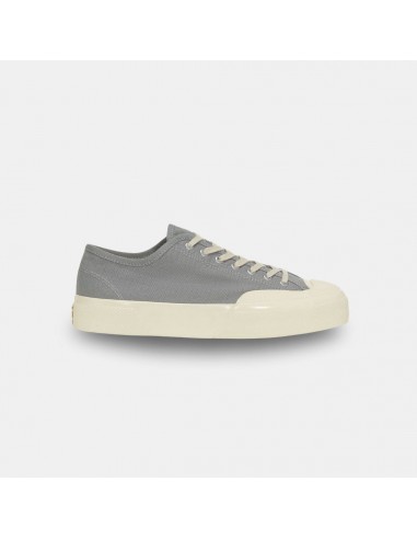 Superga Men's 2432 Works Low Cut Denim Yarm Dyed Grey Off White Véritable concentré