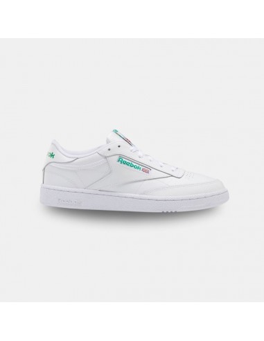 Reebok Club C 85 Intense White Green les ligaments