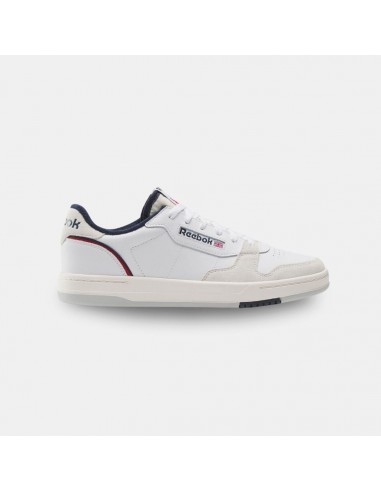 Reebok Phase Court Cloud White Chalk Vector Navy pas cher 