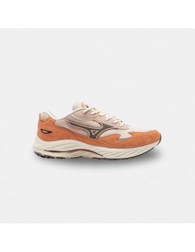 Mizuno Wave Rider B Peach Bloom/Major Brown/Mother l'évolution des habitudes 