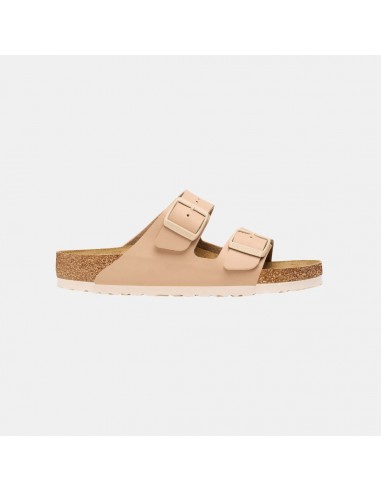 Birkenstock Arizona Birko-Flor Women's New Beige Comment ça marche