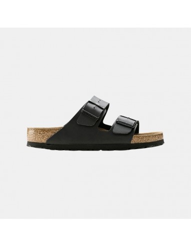 Birkenstock Arizona Soft Footbed Birko-Flor Men's Black le concept de la Pate a emporter 